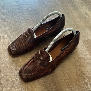 Sesto Meucci Vintage Leather Shoes size 9